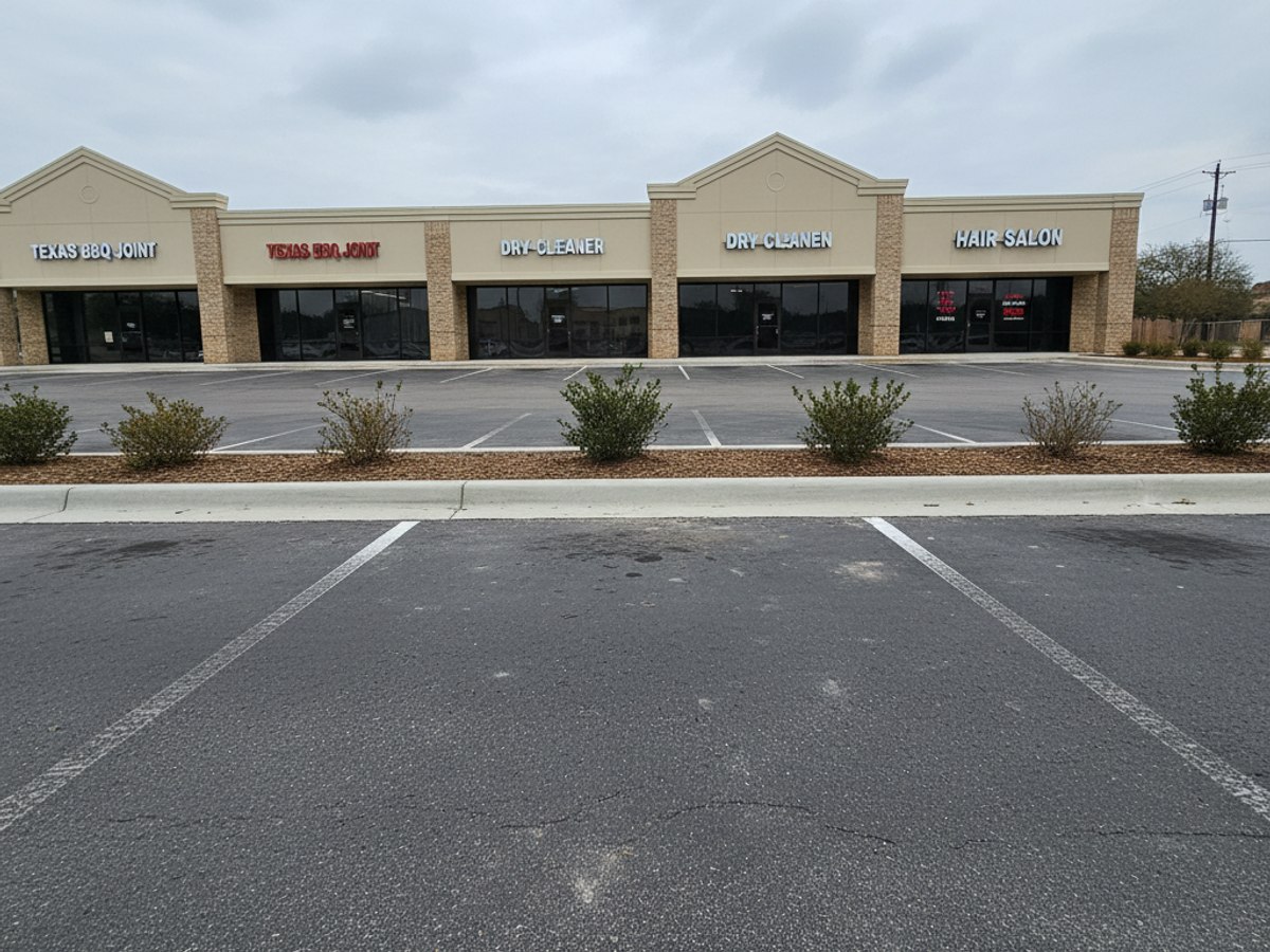 Concrete Driveways completed by Progressive Concrete Inc in San Angelo, TX